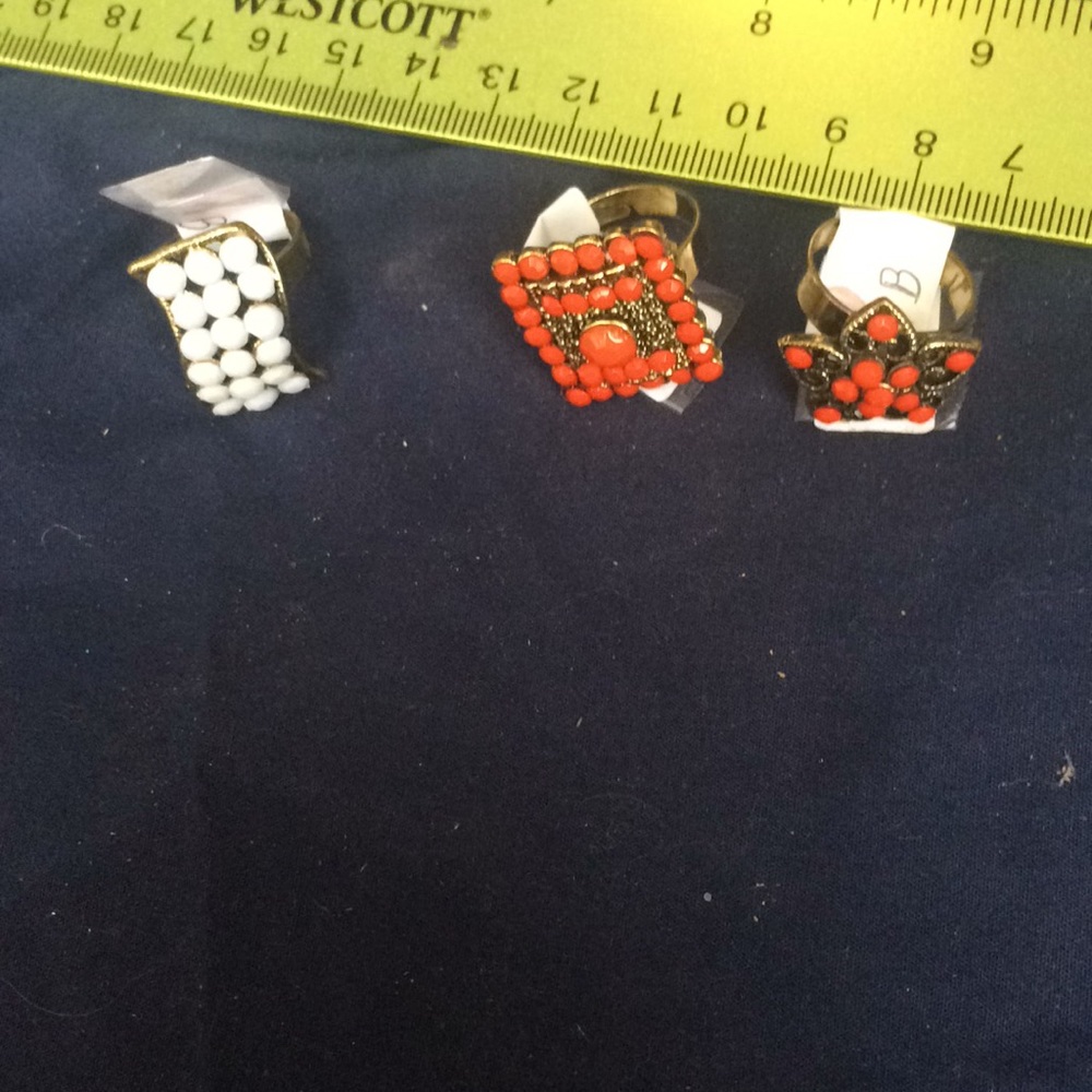 New lot of adjustable rings